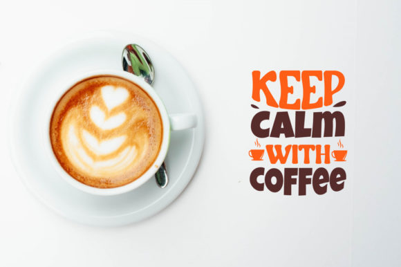 Coffee T Shirt SVG PNG Vector Design for Crafts and Graphics