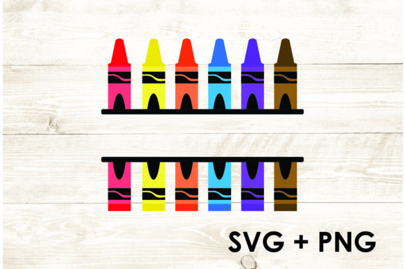 Crayon Frame School Teachers – A Premium Graphic Design Asset for Crafts