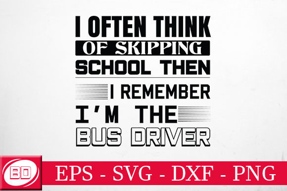 I Often Think of Skipping School Then: A Versatile Graphic for Crafts