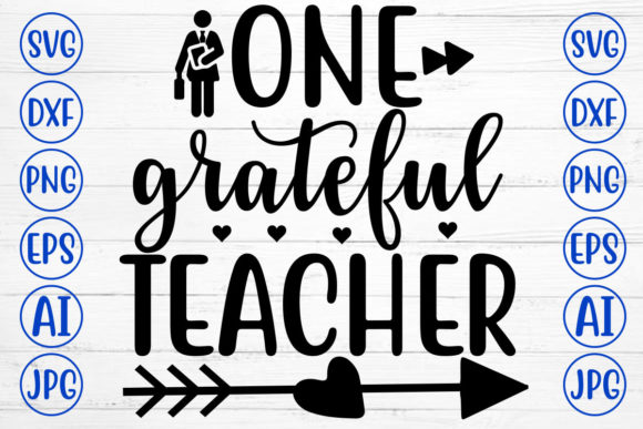 One Graceful Teacher: A Versatile Design Asset for Crafts and Graphics