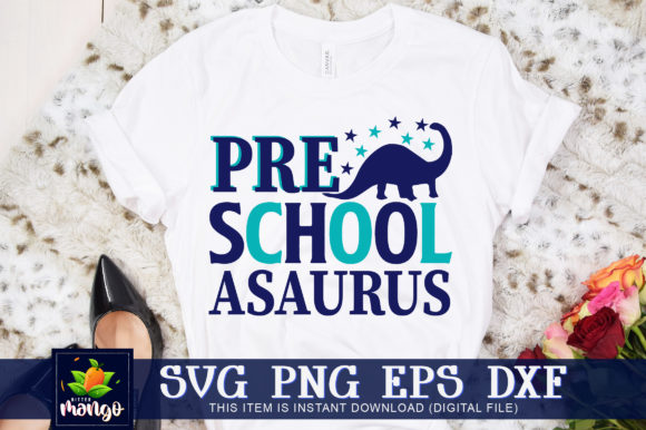 Pre School Asaurus Embroidery Design Review