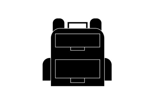 School Solid Icon-39: A Must-Have Graphic Design Asset for Content Creators