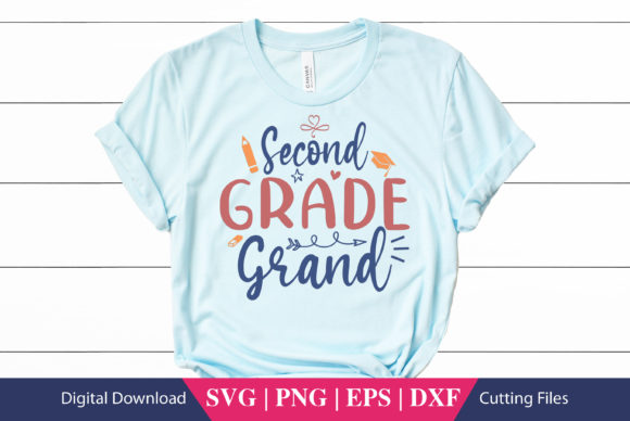 Second Grade Squad School Graphics for Crafts and Creative Projects