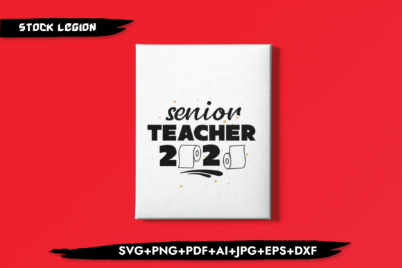 Senior Teacher 2020 Graphic Design Asset Review for Crafts