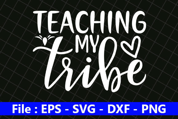 Teacher Quotes Design, Teaching My – A Versatile Graphics Asset for Local Business Branding
