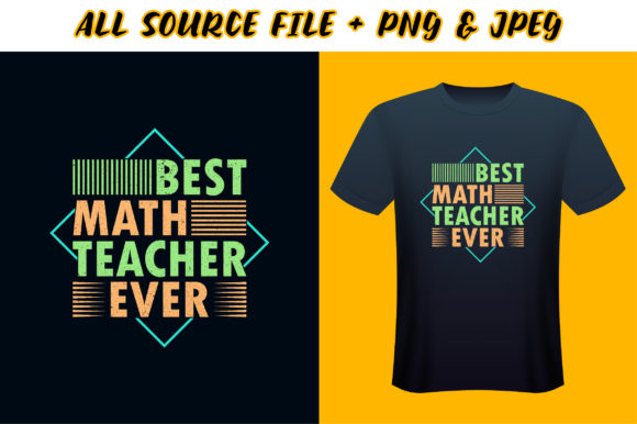 Teacher's T-Shirt Design for Crafts and Graphics